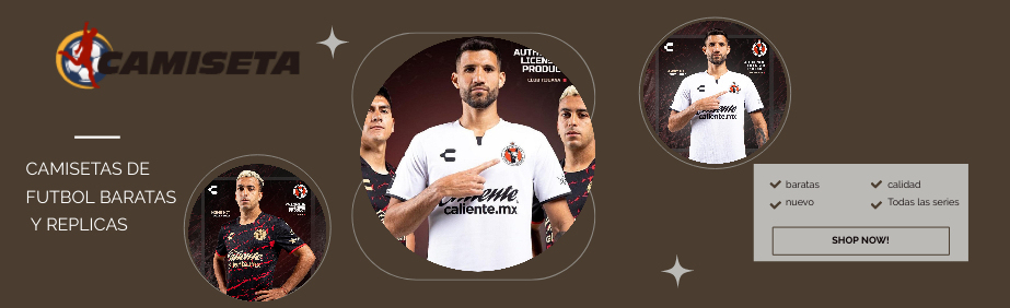 camiseta Tijuana 2022 2023